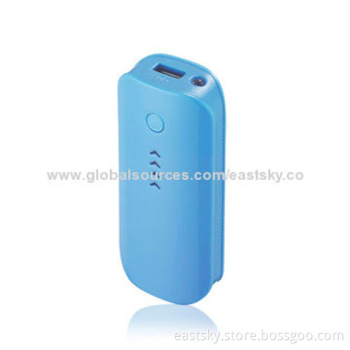 Promotional 4400mAh charger, provide power for iPhone, iPod, digital camera and moreNew